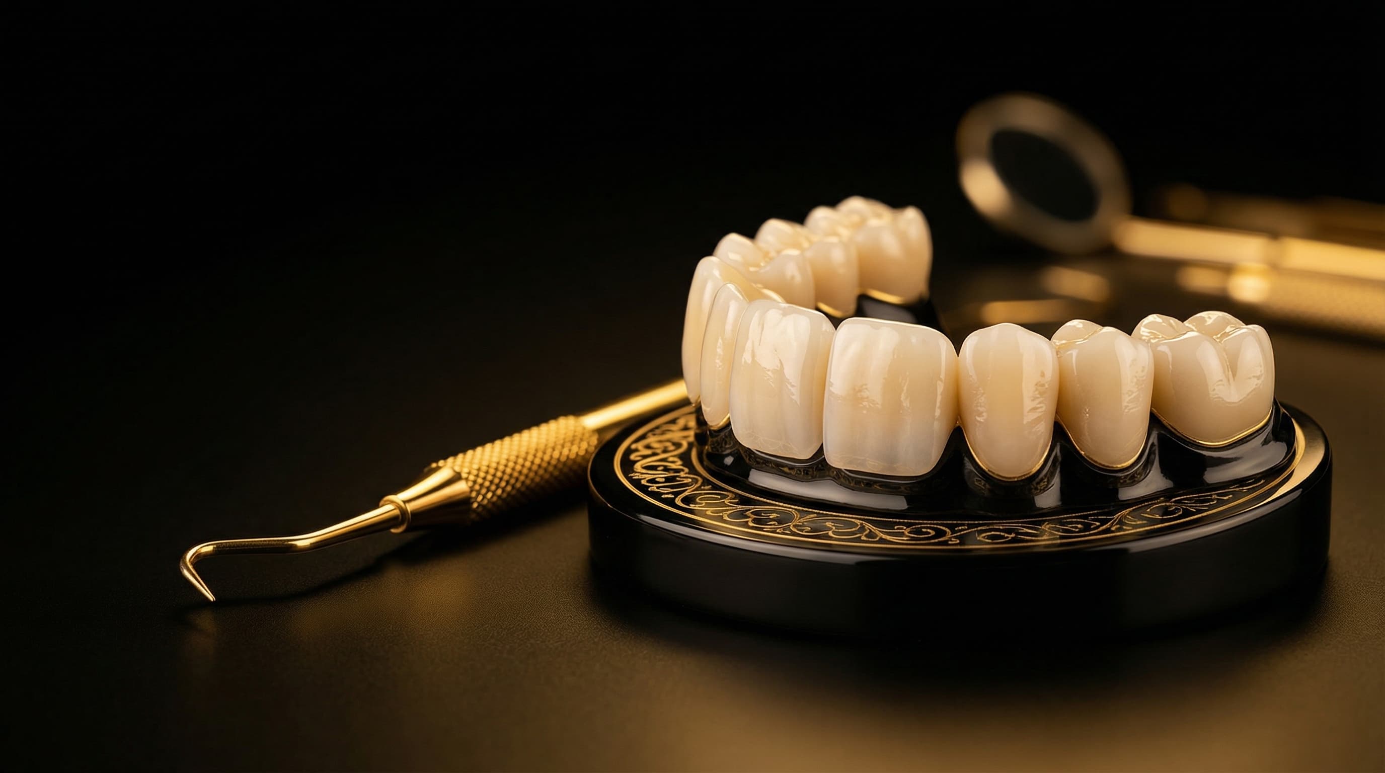 Paciente con protesis dental