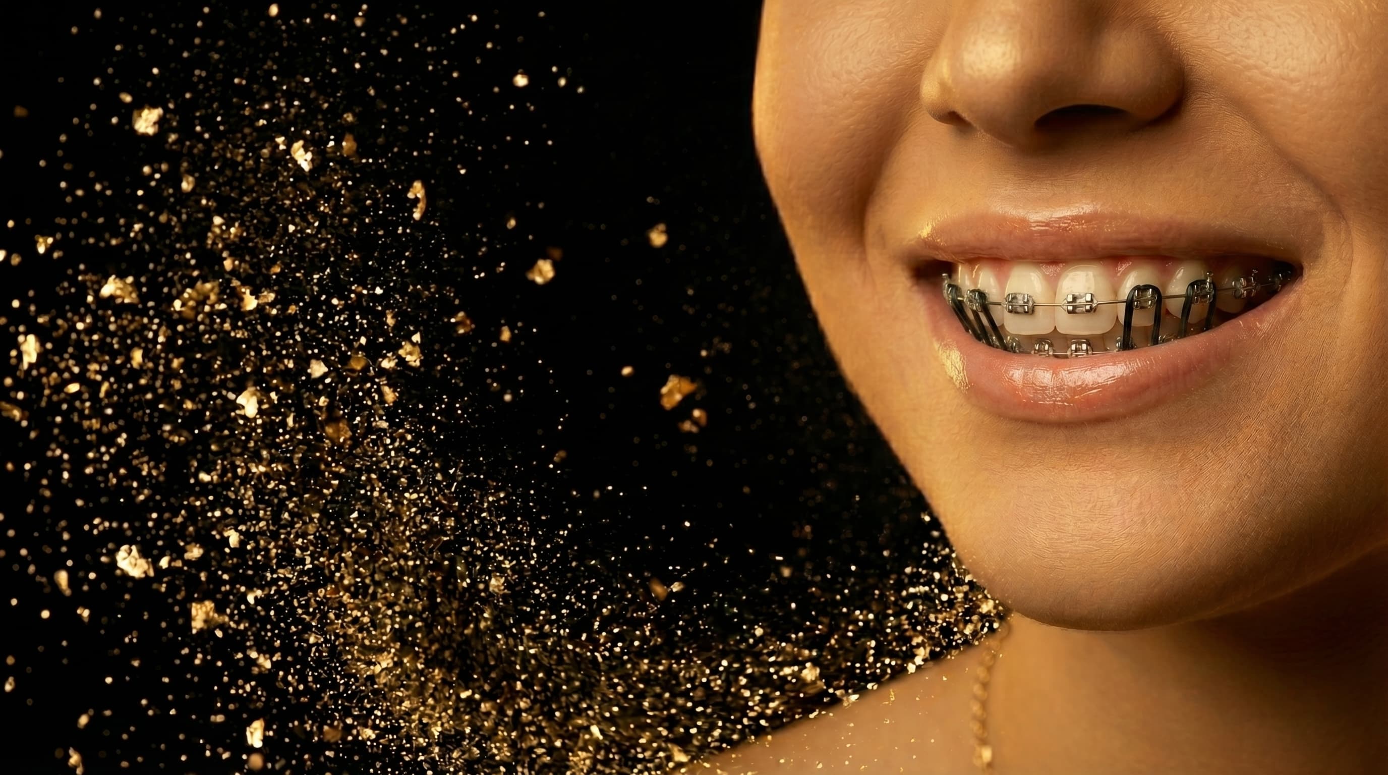 Paciente en tratamiento de ortodoncia